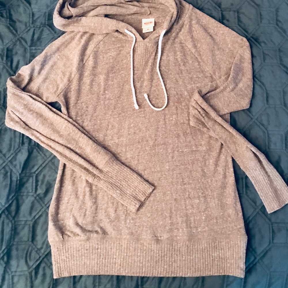 Super soft gray hoodie